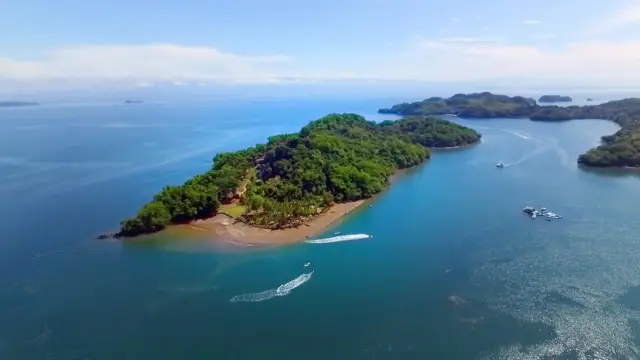 ile de Chiquita au sud de la Péninsule de Nicoya