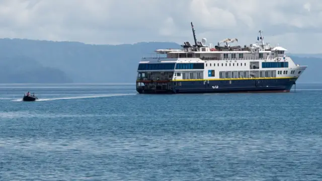 Traversé en ferry du golfe de Nicoya