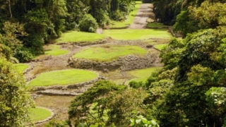 site archéologique de Guayabo costa rica