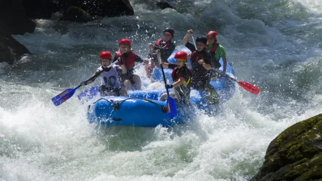 Rafting au Costa Rica