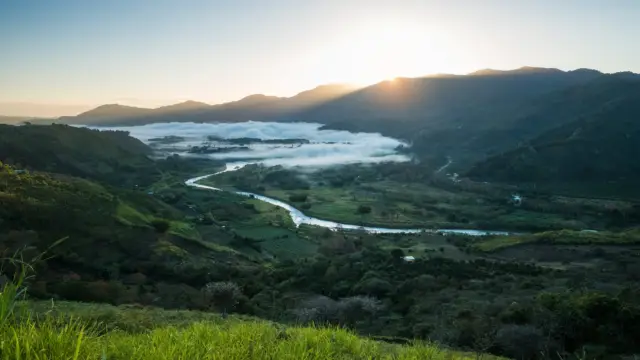 Vallée d'Orosi au Costa Rica