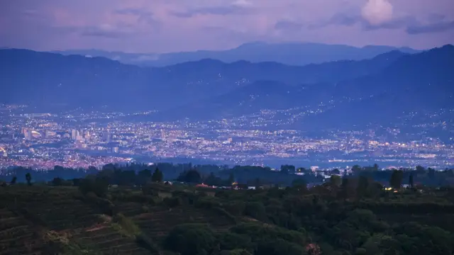 Capitale du Costa Rica San Jose et la Vallée Centrale