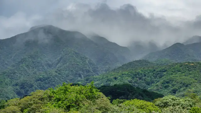 Rincon de la vieja au Costa Rica