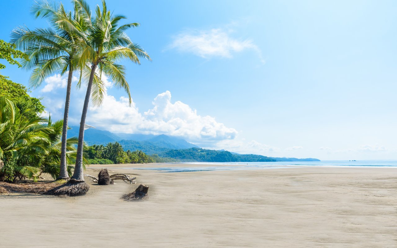 Playa uvita Costa Rica