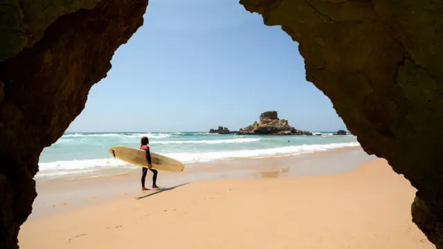 Surfeur du Costa Rica