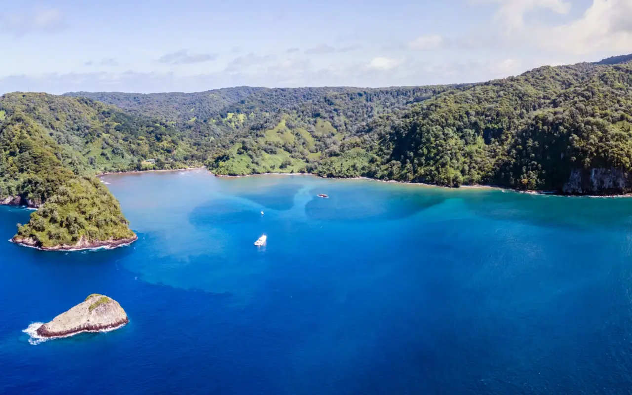 Playa del coco au Costa Rica