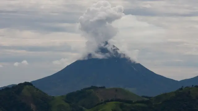 L’année 2017 s’est annoncée l’année la plus active en matière de vulcanologie au Costa Rica