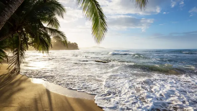 Plage du Costa Rica