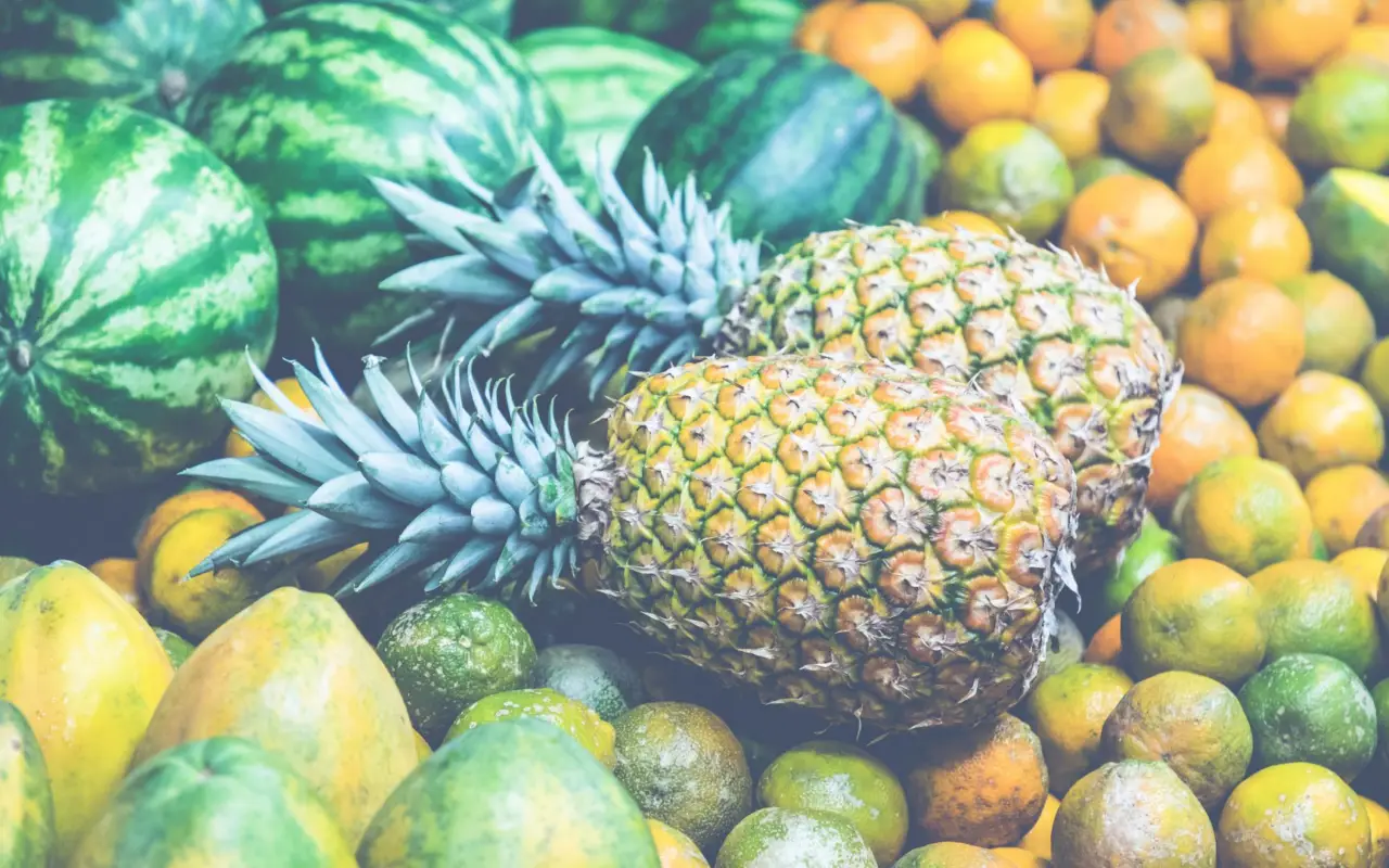 les fruits tropicaux du Costa rica
