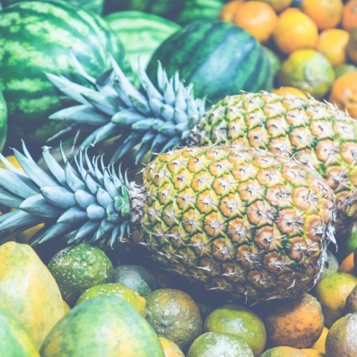 Les fruits tropicaux du Costa Rica