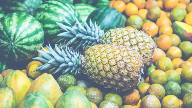 Les fruits tropicaux du Costa Rica