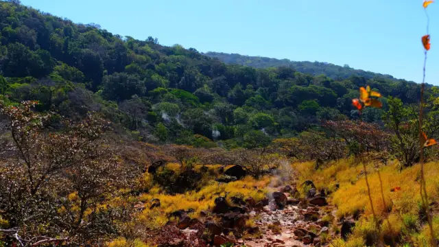 Paysage du parc national de RIncon de la Vieja