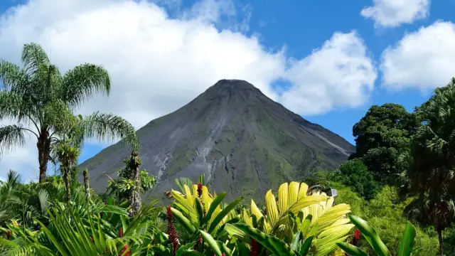 <b>Géologie et Volcans</b> du Costa Rica