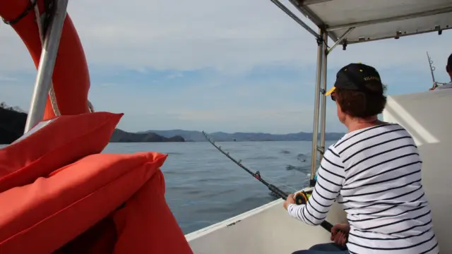 Pêche au Costa Rica