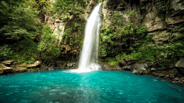 cascade rincon de la vieja