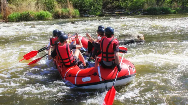 Rafting au Costa Rica