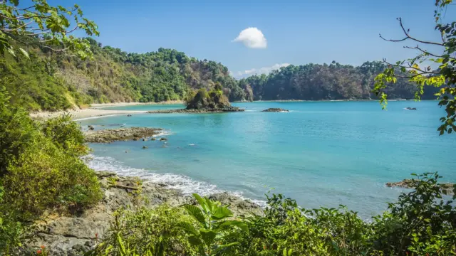 Plage Manuel Antonio parc national