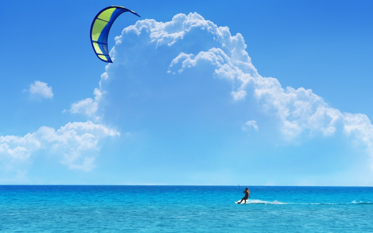 Kite surf au Costa Rica 