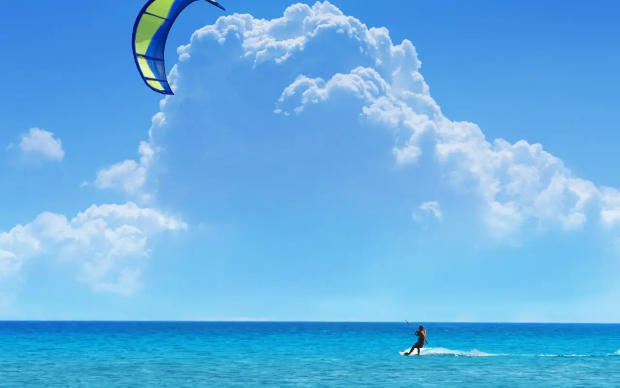 Kite surf au Costa Rica