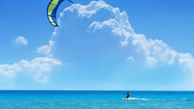 Kite surf au Costa Rica 
