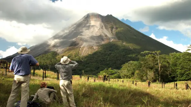 Volcan Arenal au Costa Rica