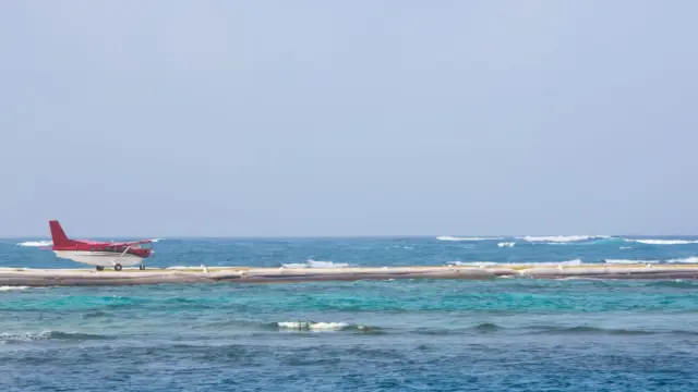 Arrivée à Bocas del Toro en petit avion