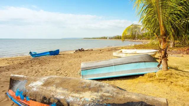 Plage du Costa Rica