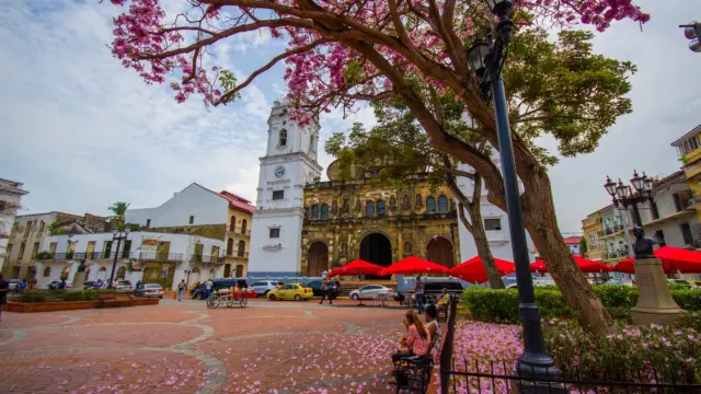 Place Casco Antiguo à Panama City