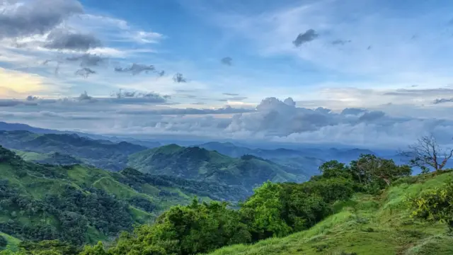 montagne Costa Rica