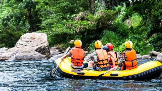 rafting balsa