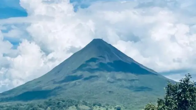 Vue du volcan Arenal au Costa Rica