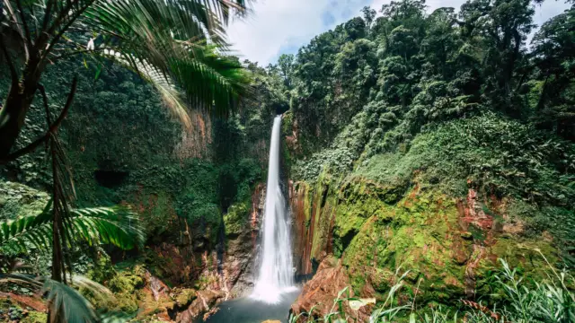 Cascade du Costa Rica 