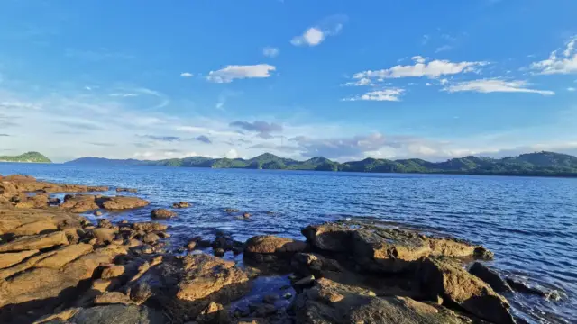 La baie de Junquillal au sein de l'aire de conservation du Guanacaste au Costa Rica