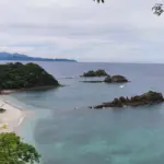 Playa Rajadita dans le secteur de Bahia Salinas, sur la cote pacifique nord du Costa Rica