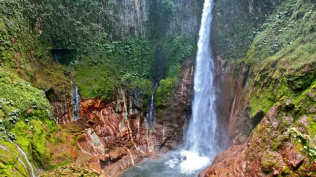 Cascade de Bajo del Toro au Costa Rica