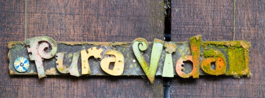 PURA VIDA COSTA RICA 