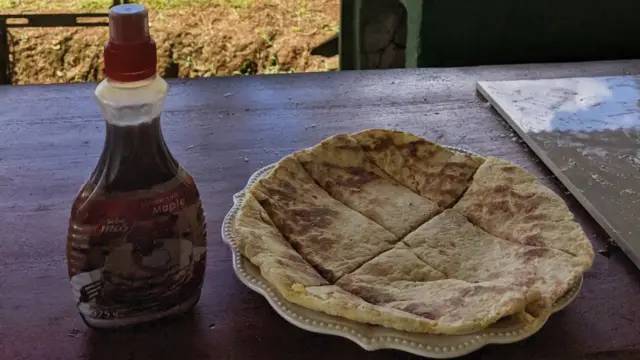Photo d'une tortilla 