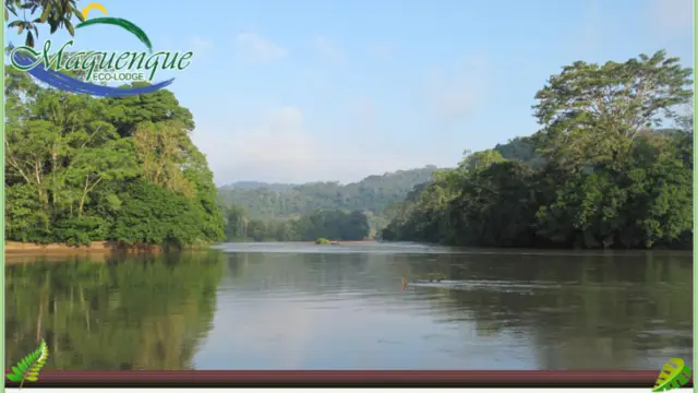 Boca Tapada rio