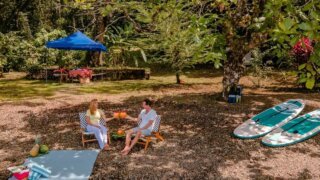 Brunch tropical Playa Cautivo