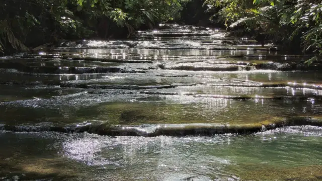 Piscines naturelles à Buenos Aires dans le Guanacaste