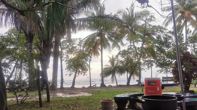 Spot de camping sauvage à Playa Coyote au Costa RIca