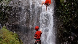 canyoning Monteverde