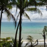 Plage de la Péninsule de Osa, côte Pacifique sud du Costa Rica