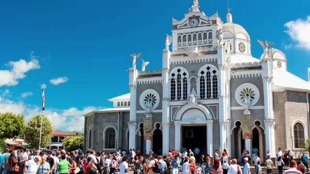 La basilique de la Vierge des Anges à Cartago