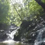 Cascade de la Malanoche, dans la région de Nosara, sur la côte Pacifique du Guanacaste au Costa Rica