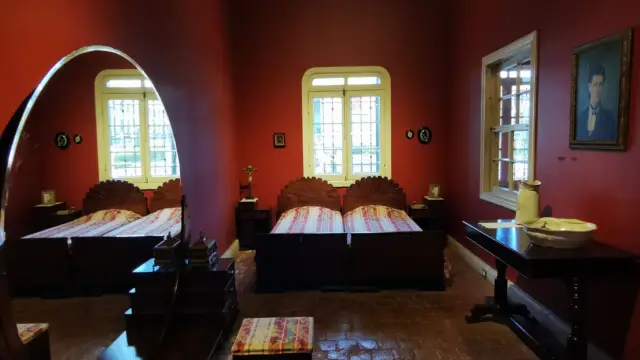 La chambre du général du Cartel de Bellavista, années 20.