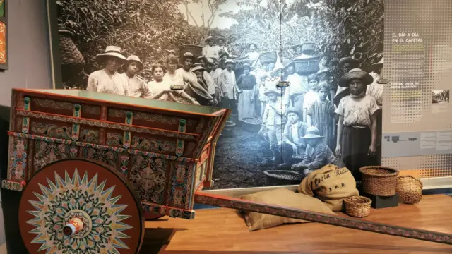 La Charette de Sarchi, un des symbole national du Costa Rica