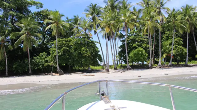 Sortie en mer à Boca Chica sur la côte Pacifique du Panama