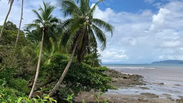 corcovado plages