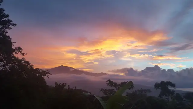 Volcan Turialba au Costa Rica
